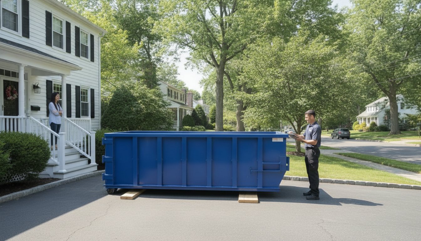 Essex County, NJ Dumpster Rental: Local, Reliable Service