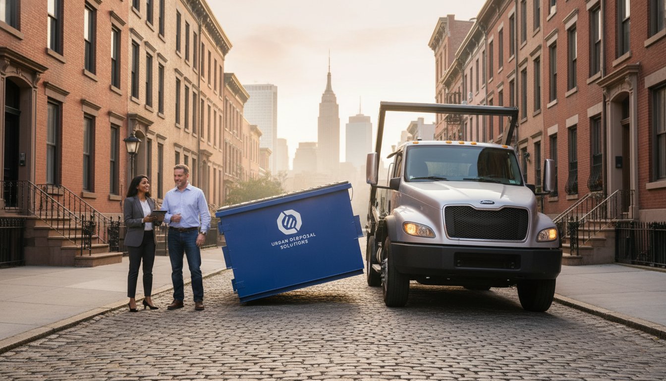 Affordable Dumpster Rental in Hudson County, NJ