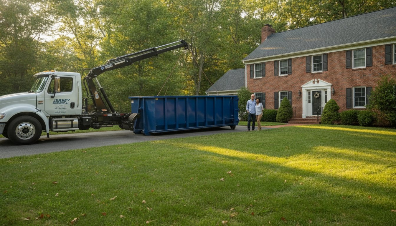 Morris County NJ Roll Off Dumpster Rentals: NY Metro Service