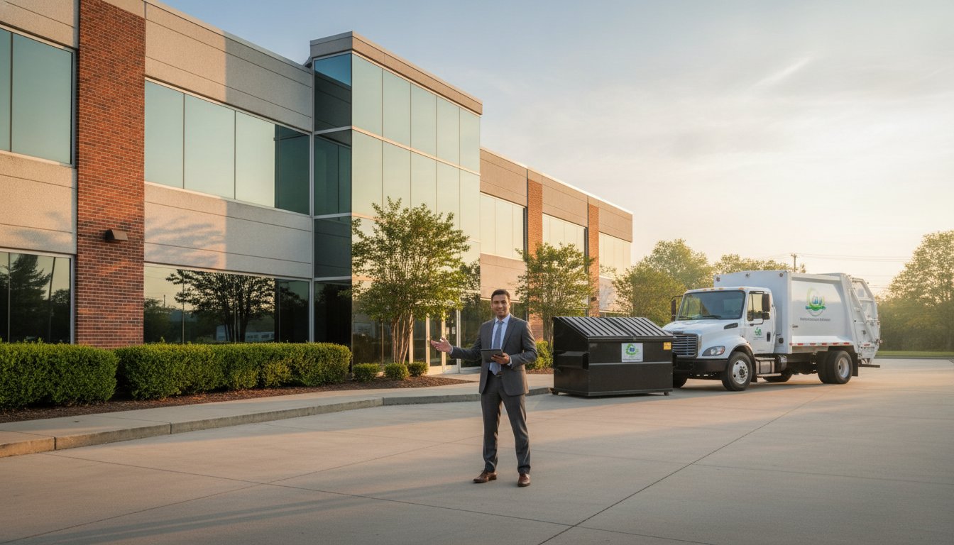 Efficient Commercial Waste Service in Bergen County, NJ