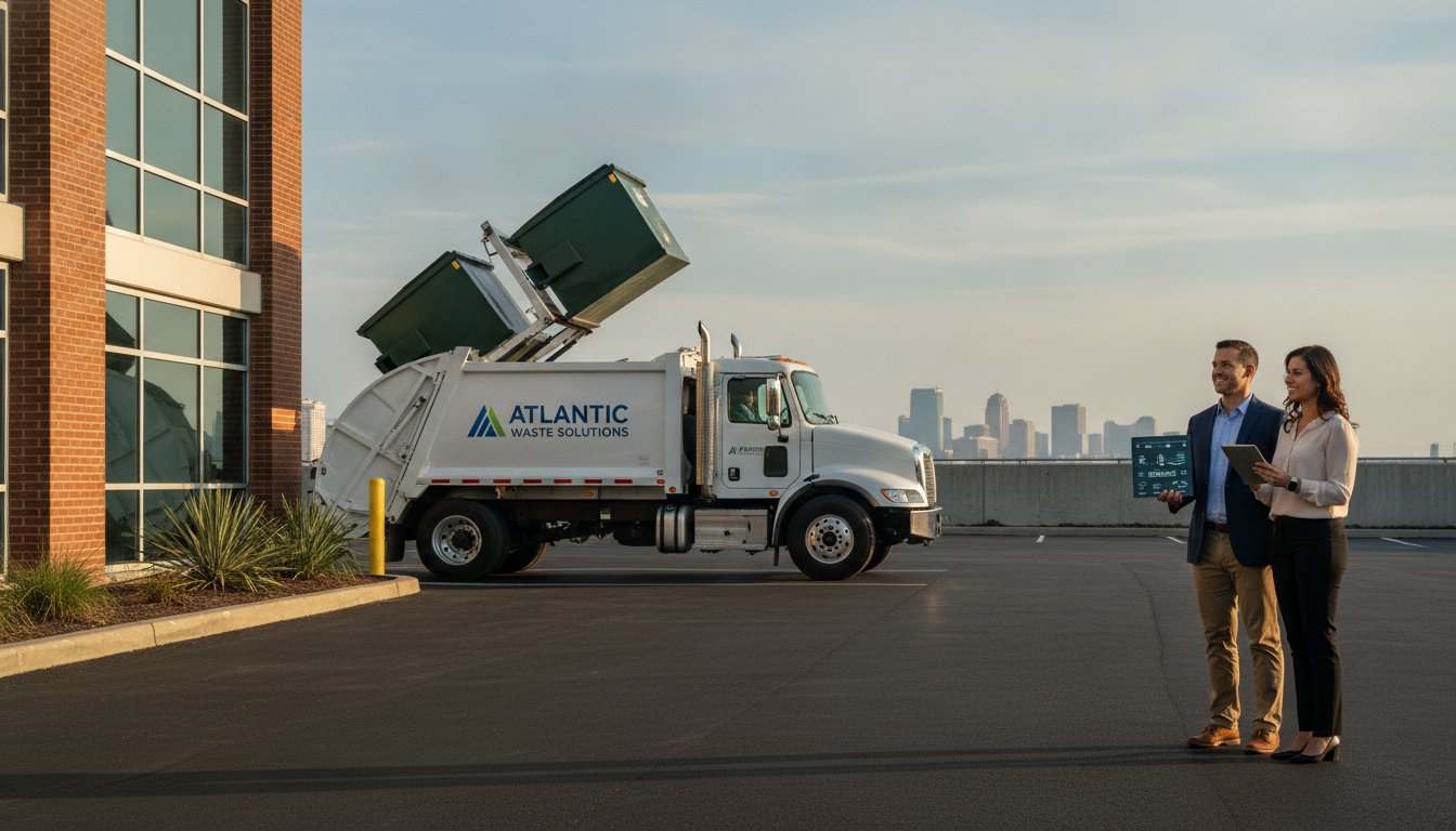 Commercial Waste Service in Atlantic County NJ | Pro Guide