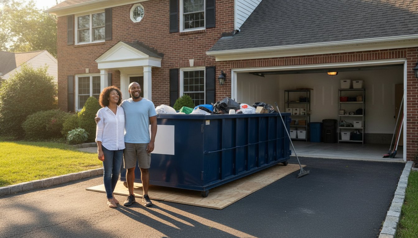 Garage Cleanout Dumpster Rentals in NYC: Easy Guide