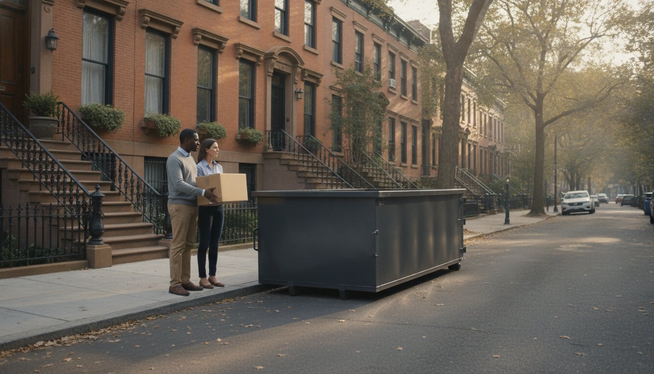 Estate Cleanout Dumpster Rentals in NY, IL & MA
