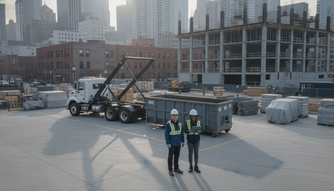 Commercial Waste Dumpster Rental NY, IL & MA | Top Service