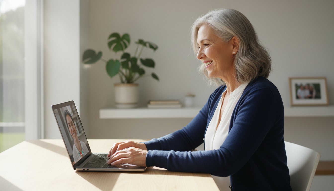The Senior with a Computer: A Step-by-Step Guide to Mastering Technology Confidently