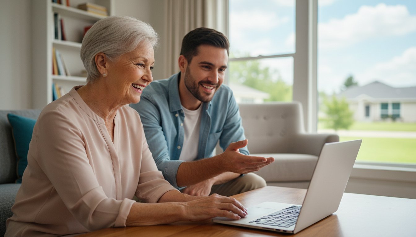 Personalized Computer Lessons for Seniors: A Patient Guide to Digital Mastery