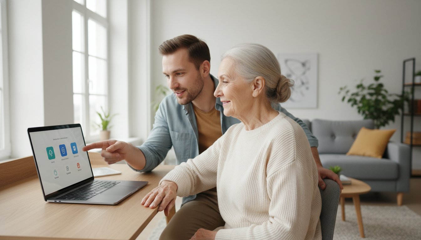 Senior Computer Help Near Me: How to Find Patient and Reliable Support