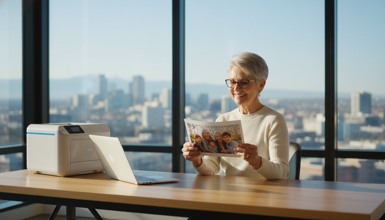 A Senior's Guide to Stress-Free Printer Setup in 2026