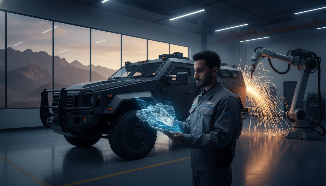 SWAT Vehicle and Tactical Response Unit Builder: Engineering for Mission Success