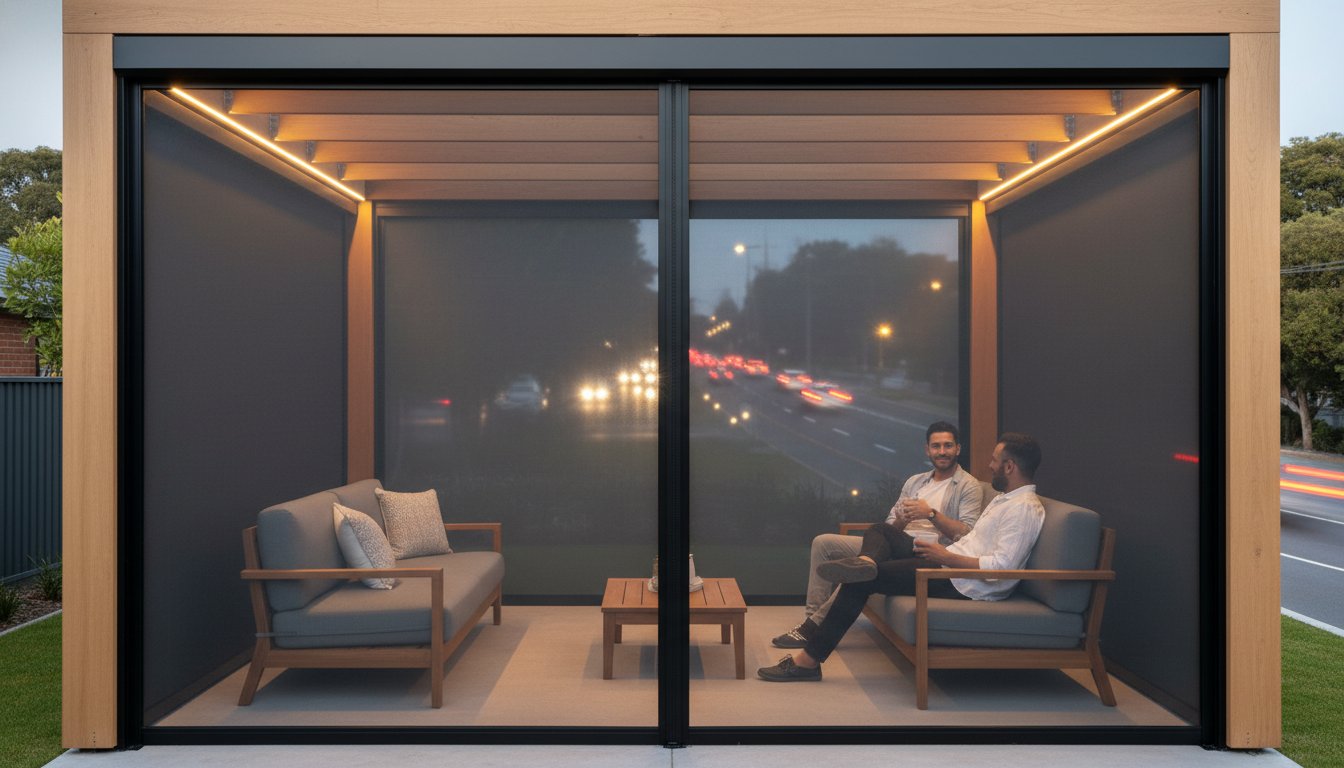 Do Outdoor Blinds Reduce Traffic Noise? The 2026 Acoustic Guide