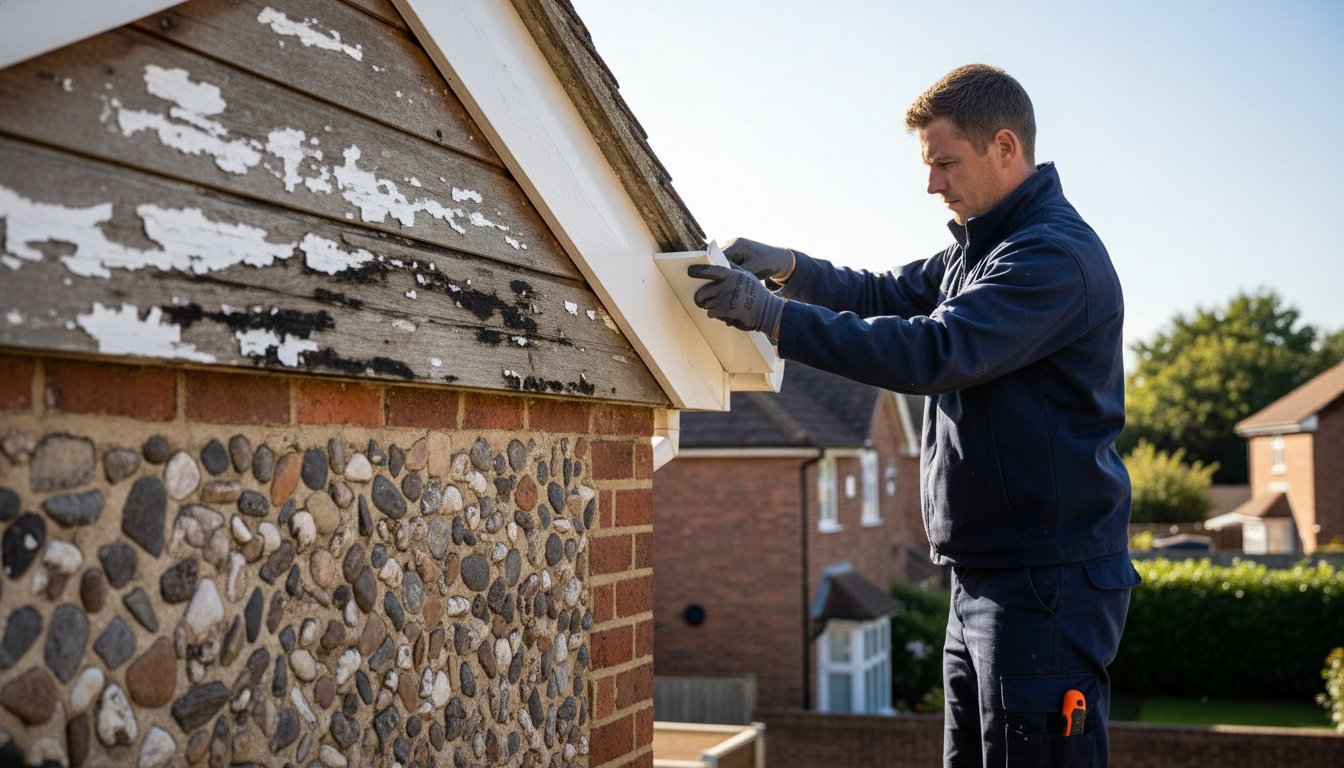 Replacing Wooden Fascia Boards with uPVC in Norfolk: The 2026 Homeowner’s Guide