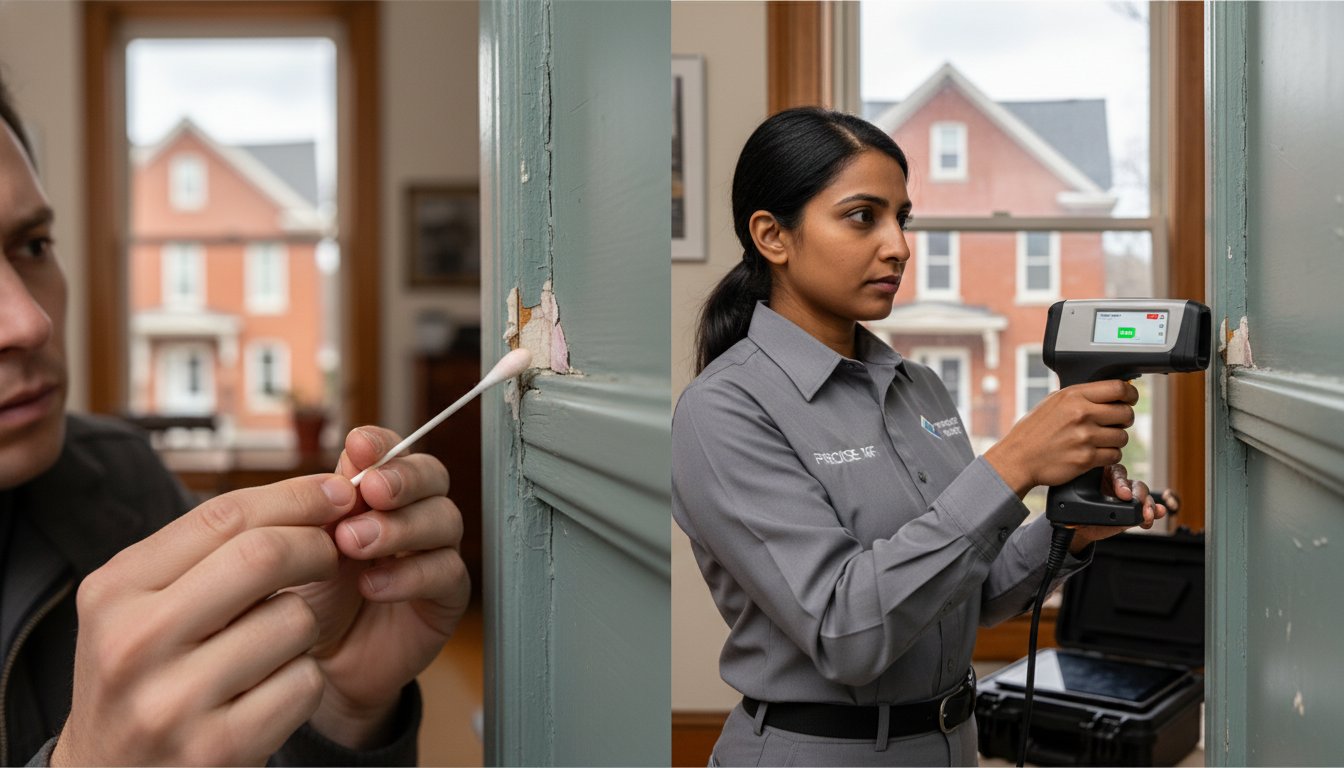 Lead Paint Testing Kit vs. Professional: Which is Right for Your Ottawa Home?