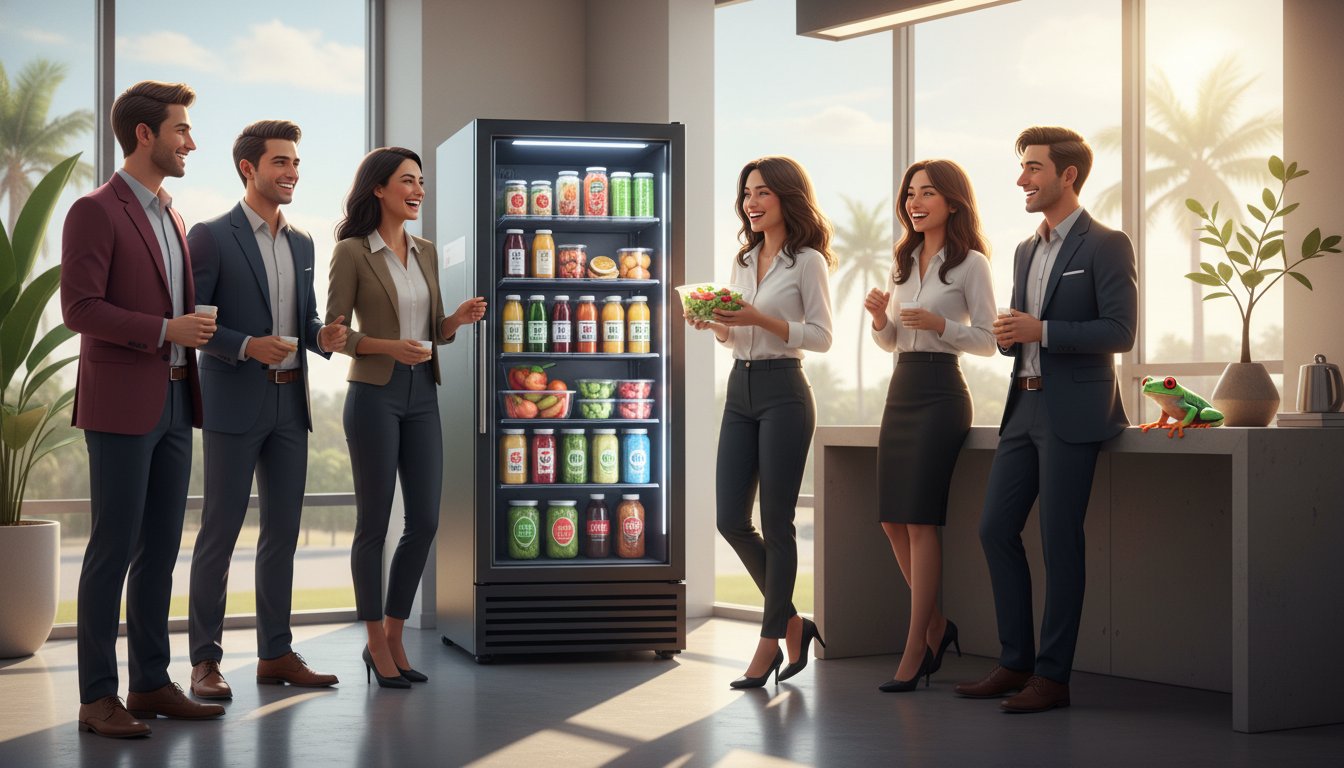 AI Smart Coolers for Business in Viera: The 2026 Breakroom Revolution