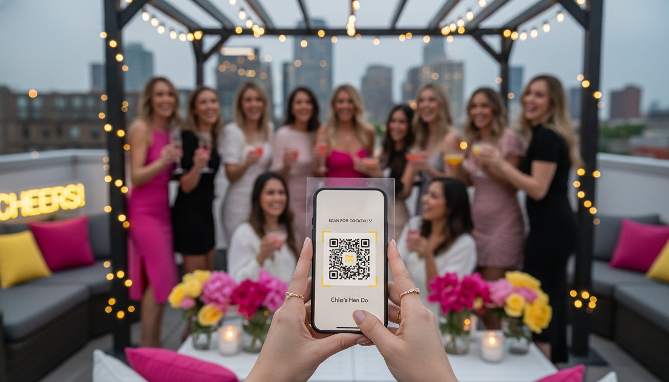 Hens Party Photo Sharing QR Code: The 2026 Hen Do Guide