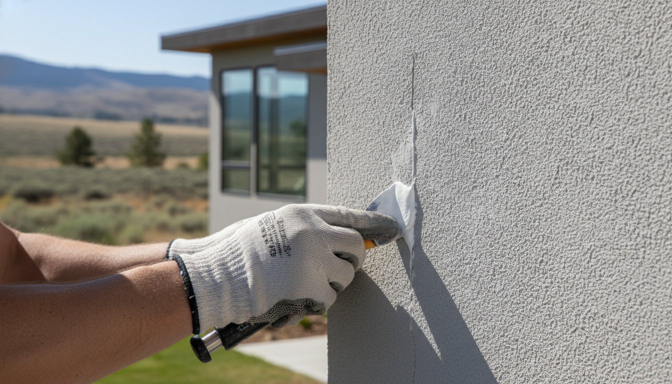 Hairline Crack in Stucco Repair: The Homeowner’s Guide to Lasting Exterior Protection