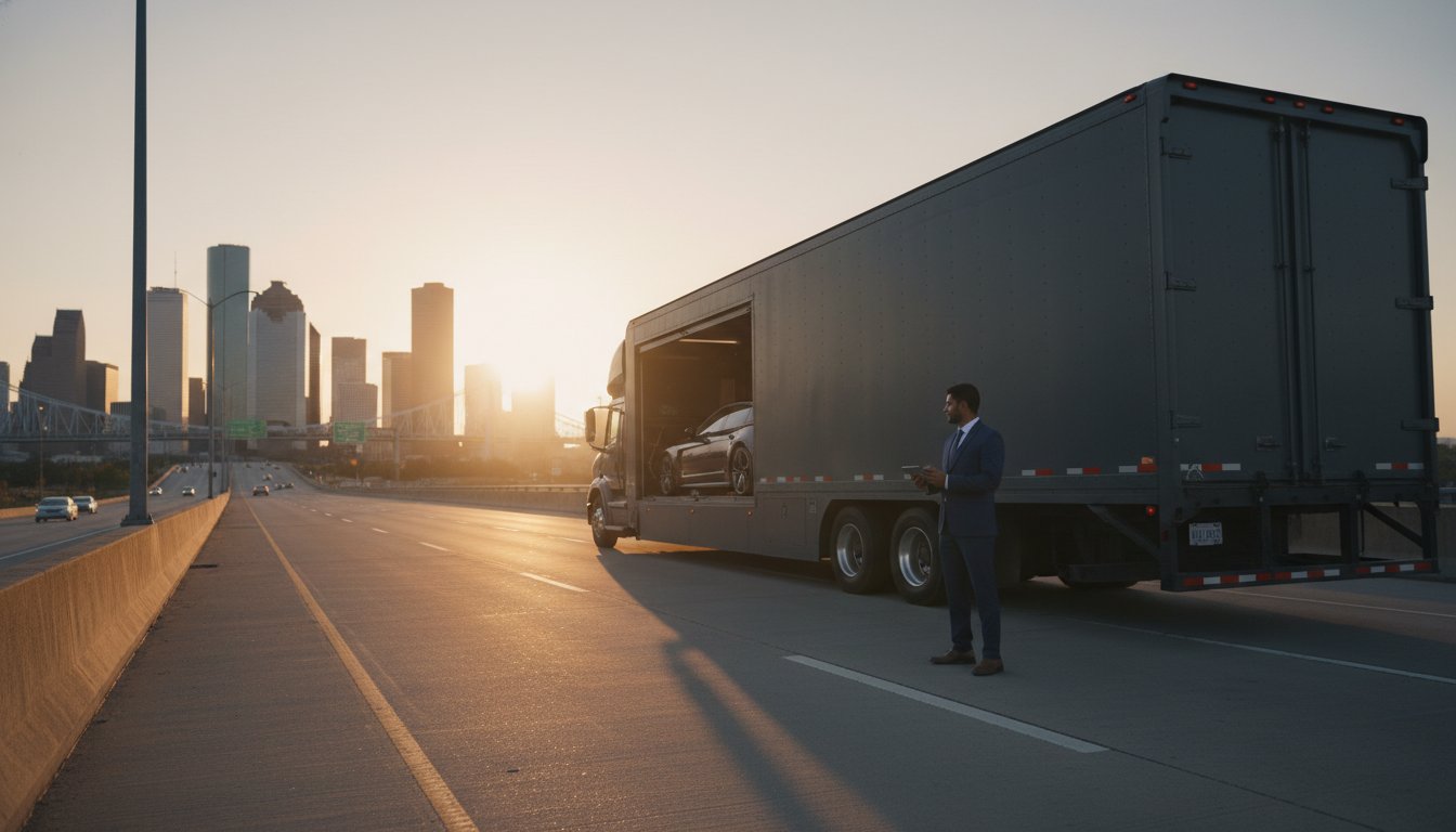 Shipping a Car for a Last Minute Job Relocation: A Professional Logistics Guide