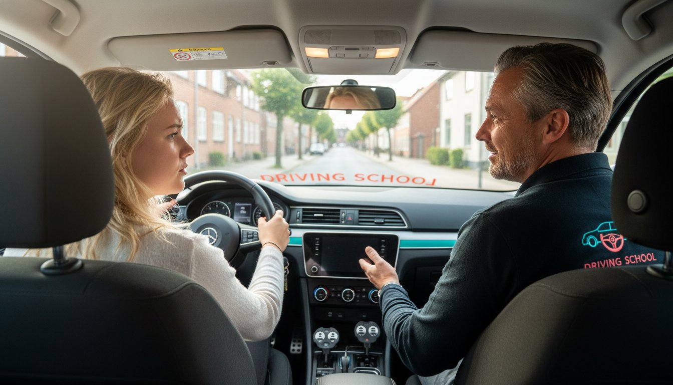 Hvad koster det at dumpe køreprøven i Struer? Priser og gode råd i 2026 🚗💨