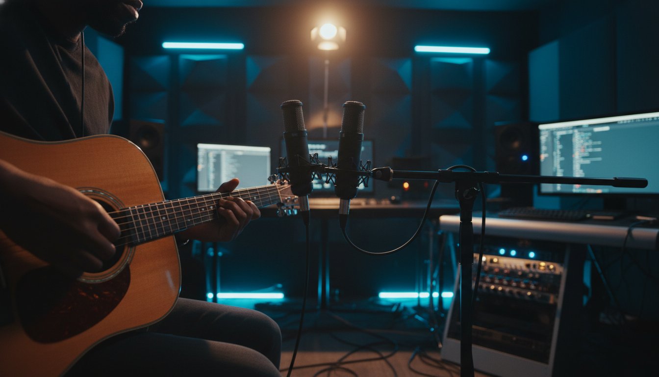 Mastering Microphone Techniques for Acoustic Guitar: A Studio Pro’s Guide