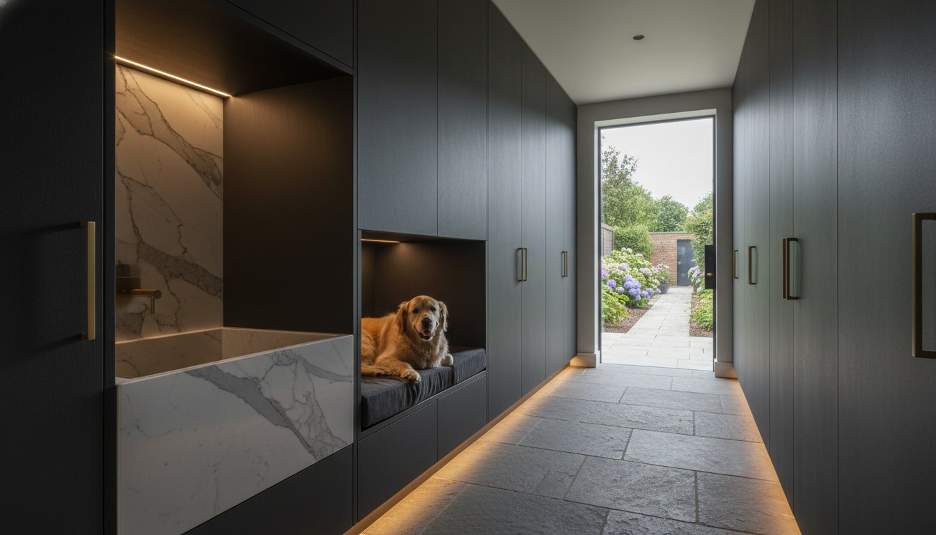 Boot Room Design for Dogs: Creating a Bespoke Sanctuary in 2026