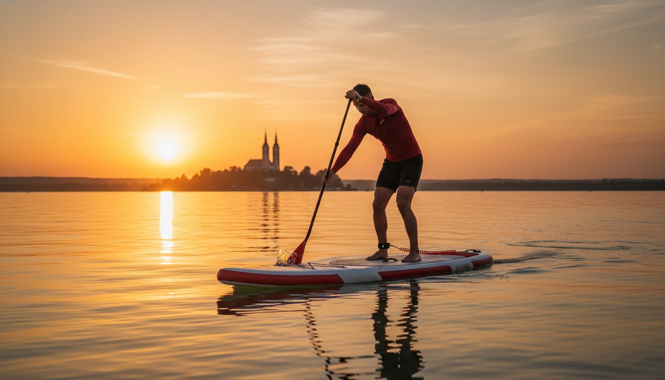 A legjobb SUP túra helyszínek Magyarországon: Átfogó útmutató 2026-ra