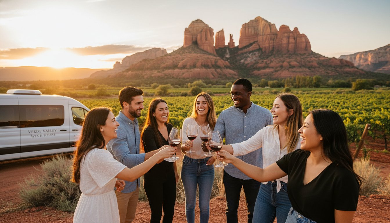 How to Plan a Group Wine Tour from Phoenix to Sedona: The 2026 Guide