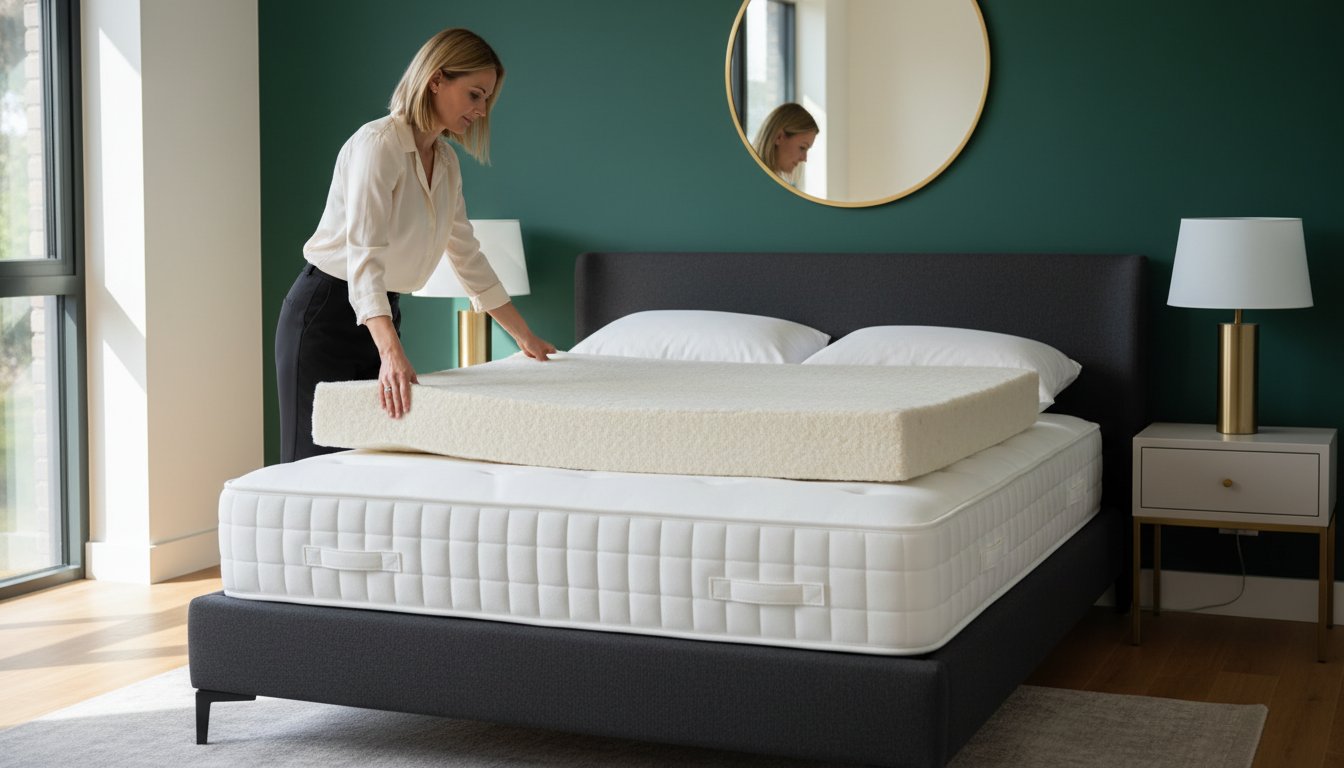 What to Do If Your New Mattress Is Too Firm: A Guide to Better Sleep