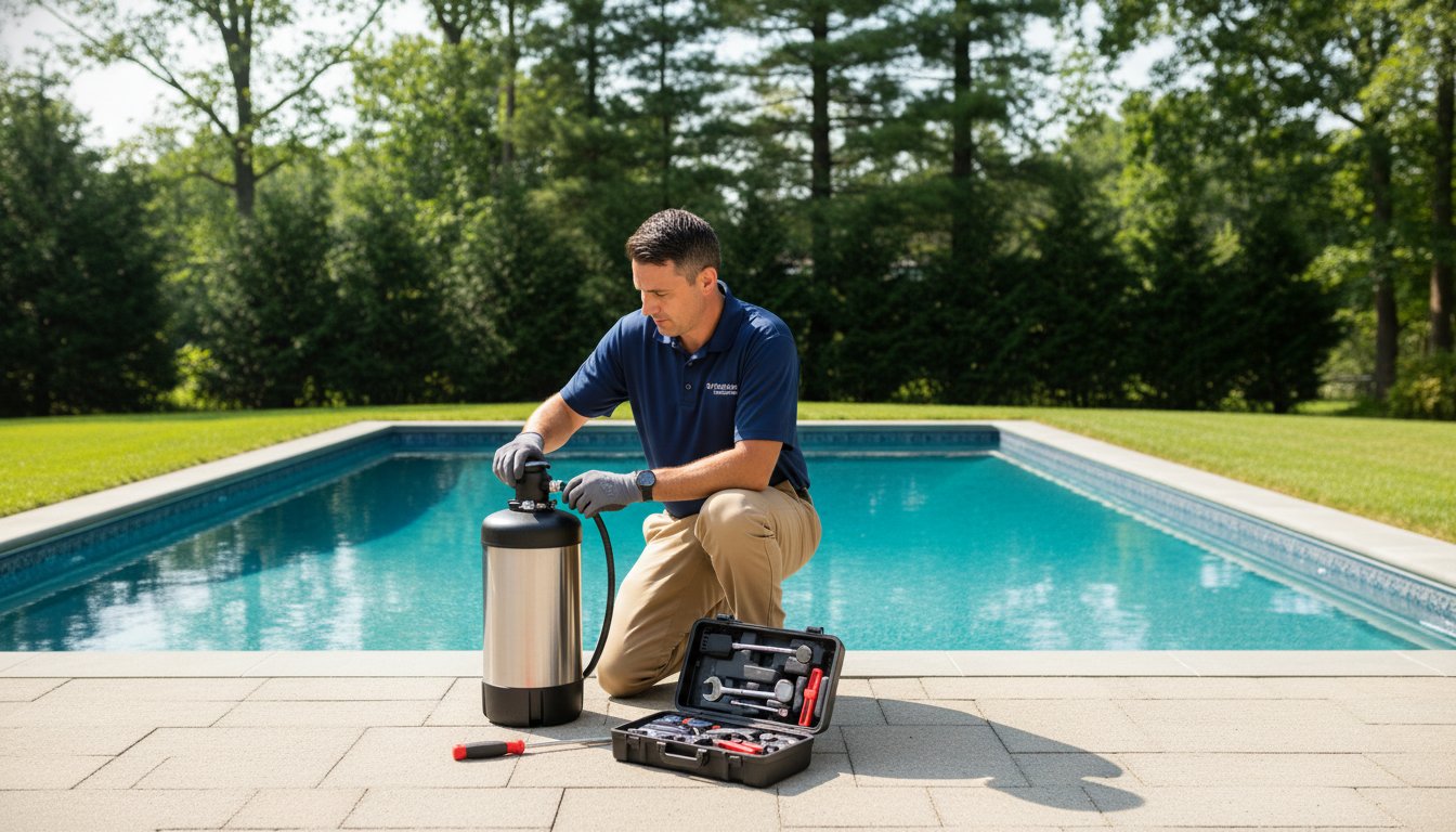Expert Pool Filter Repair Service in Demarest: Restoring Your Pool’s Clarity