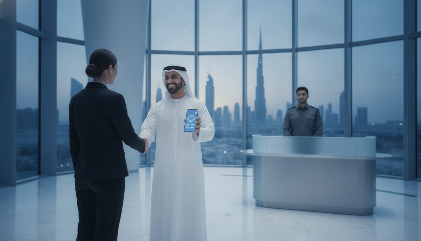 How Visitor Management Increases Property Value in the UAE: A 2026 Perspective
