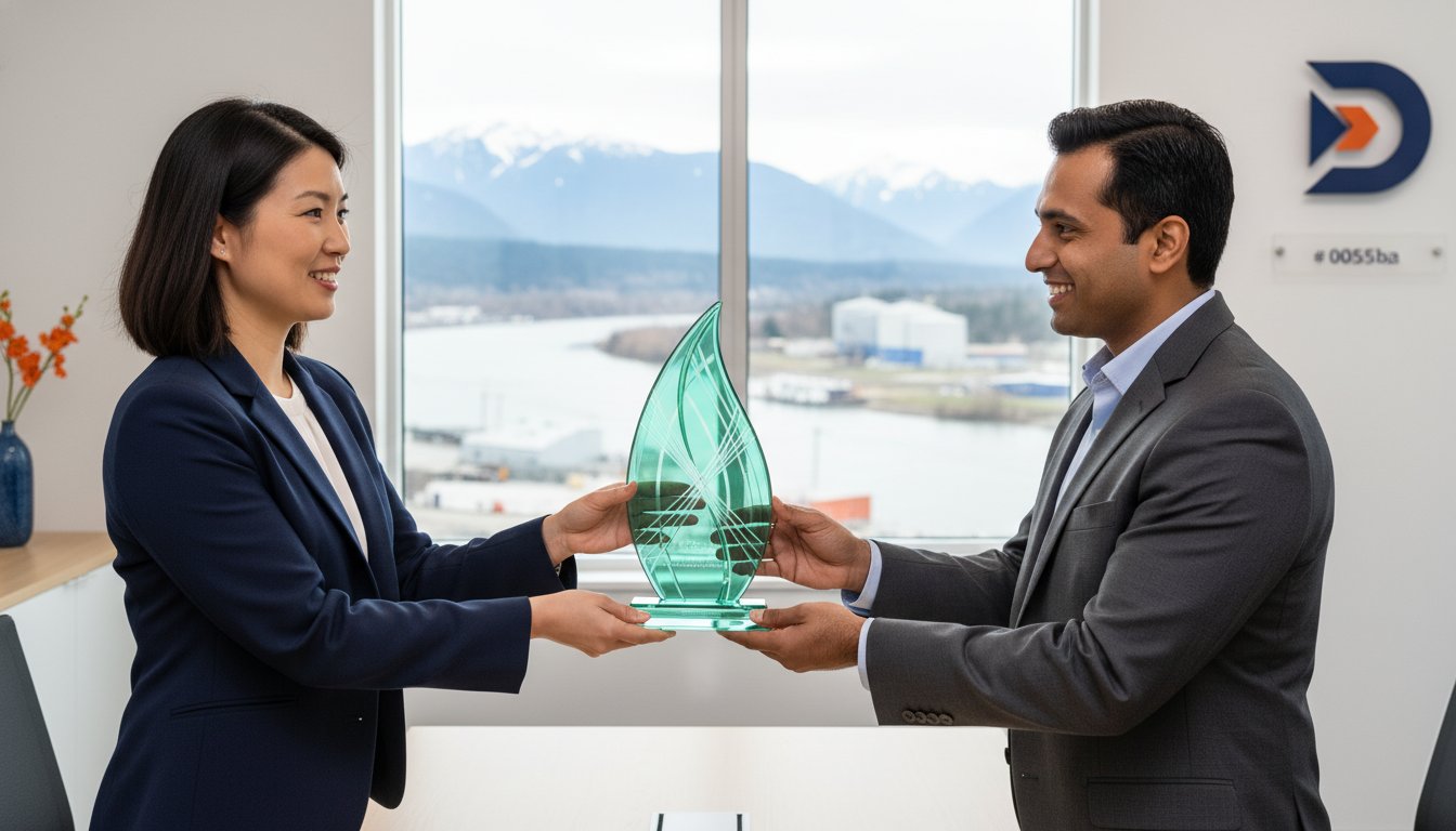 Glass Awards Engraving in Delta BC: The 2026 Corporate Recognition Guide