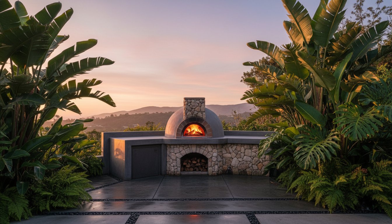 Outdoor Pizza Oven Installation Cost in Ventura: A 2026 Premium Design Guide