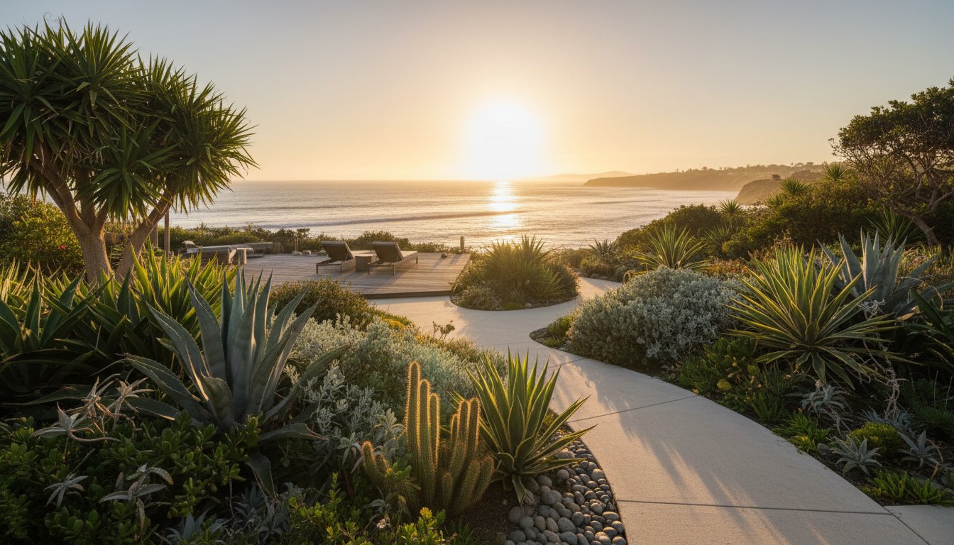 Ventura Coastal Garden Design for Salt Spray: Creating Resilient Sanctuaries