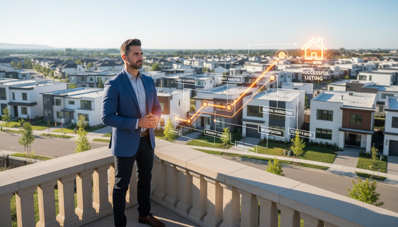 Real Estate Agent Business Plan Template 2026: Your Roadmap to Listing Dominance