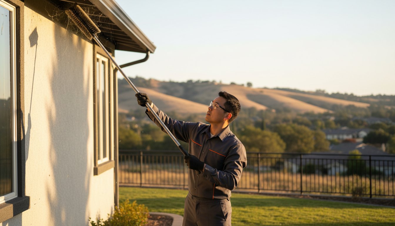 Spider Control in Auburn, CA: Professional Structural Removal & Prevention