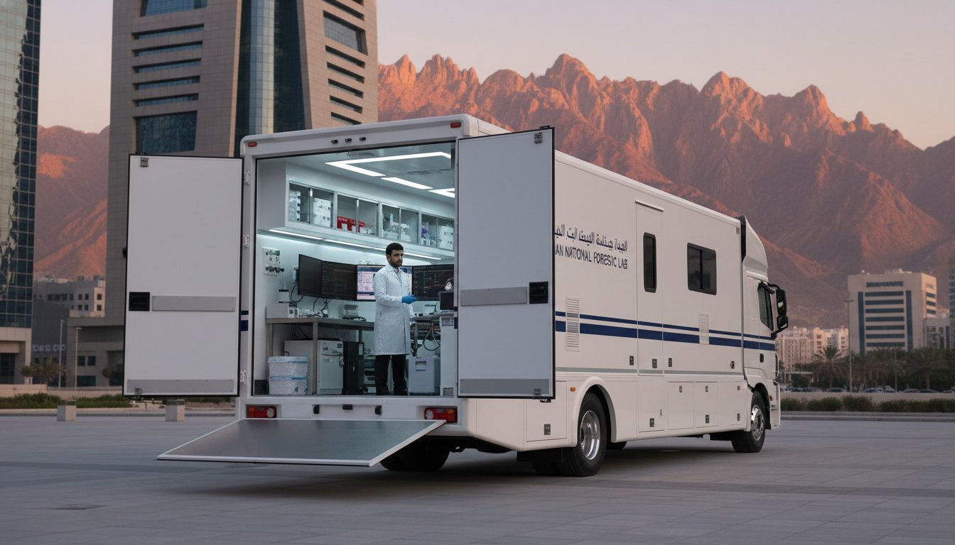 Forensic Science Vehicle Conversion: The Ultimate Guide to Mobile Crime Labs