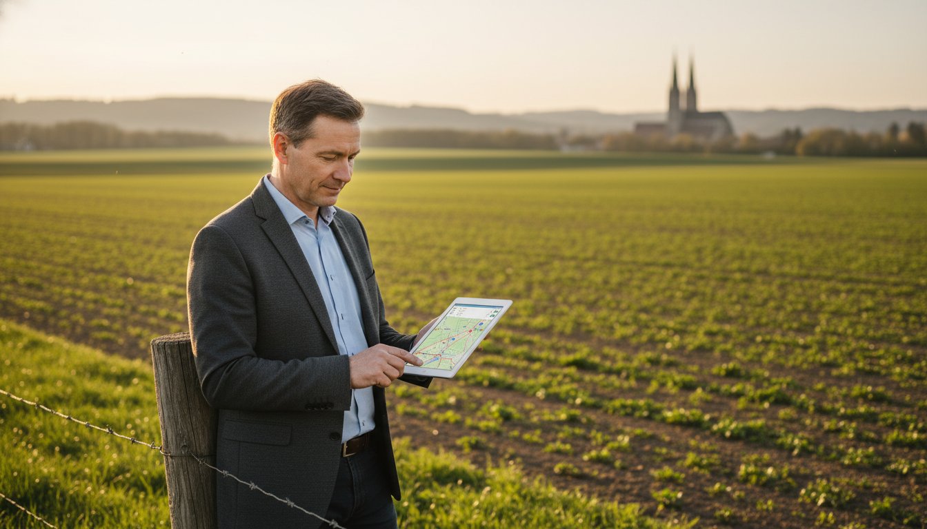 Ackerland verkaufen als Nicht-Landwirt: Der ultimative Leitfaden 2026