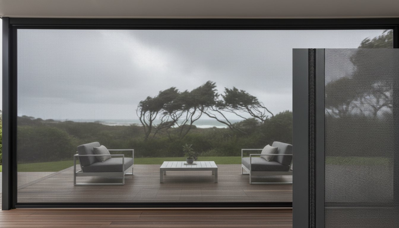 Outdoor Blinds for High Wind Areas in Frankston: The 2026 Guide