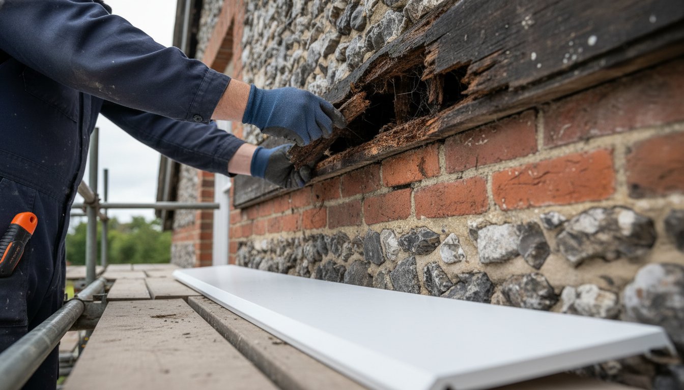 Rotted Soffit Repair Cost 2026: A Homeowner’s Guide to Roofline Restoration