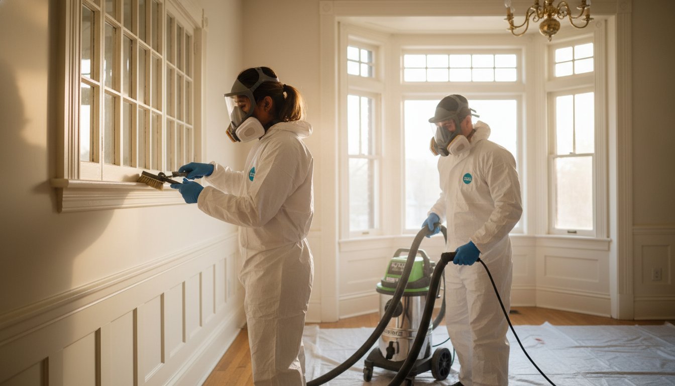 Cost of Lead Paint Abatement in Ottawa: 2026 Pricing Guide & Safety Standards