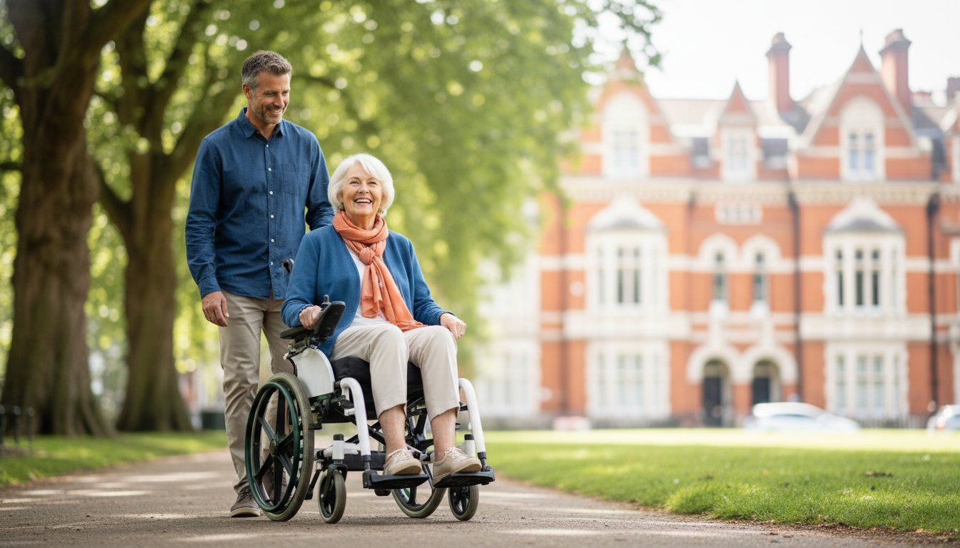 7 Clear Signs Your Parent Needs an Electric Wheelchair: A Guide to Regaining Independence
