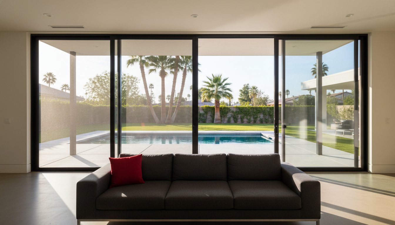 Sliding Security Doors in Riverside: Protect Your Home Without Losing the View