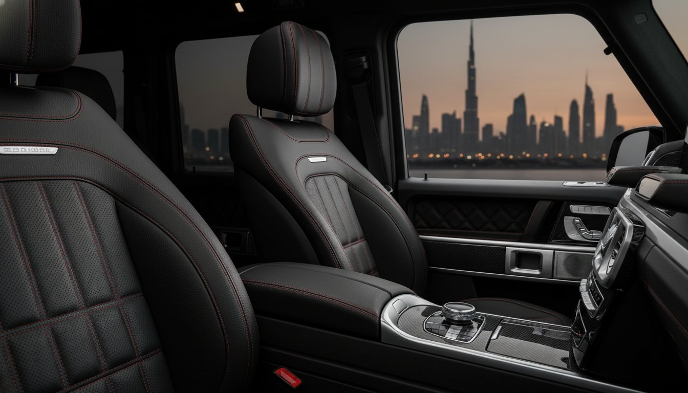 G-Wagon Interior Customisation in Dubai: The 2026 Guide to Bespoke Luxury