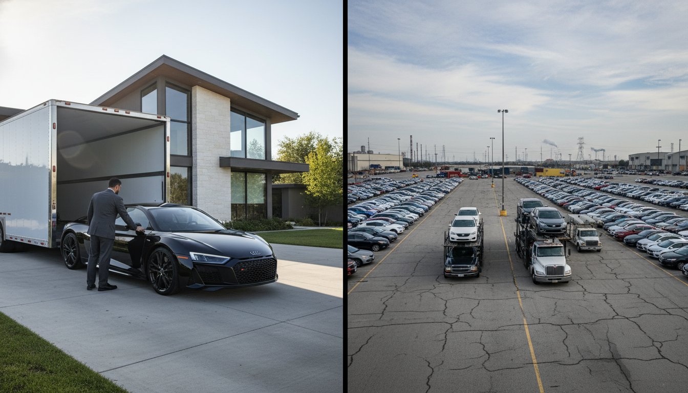 Door-to-Door vs. Terminal-to-Terminal Shipping: The 2026 Professional Guide