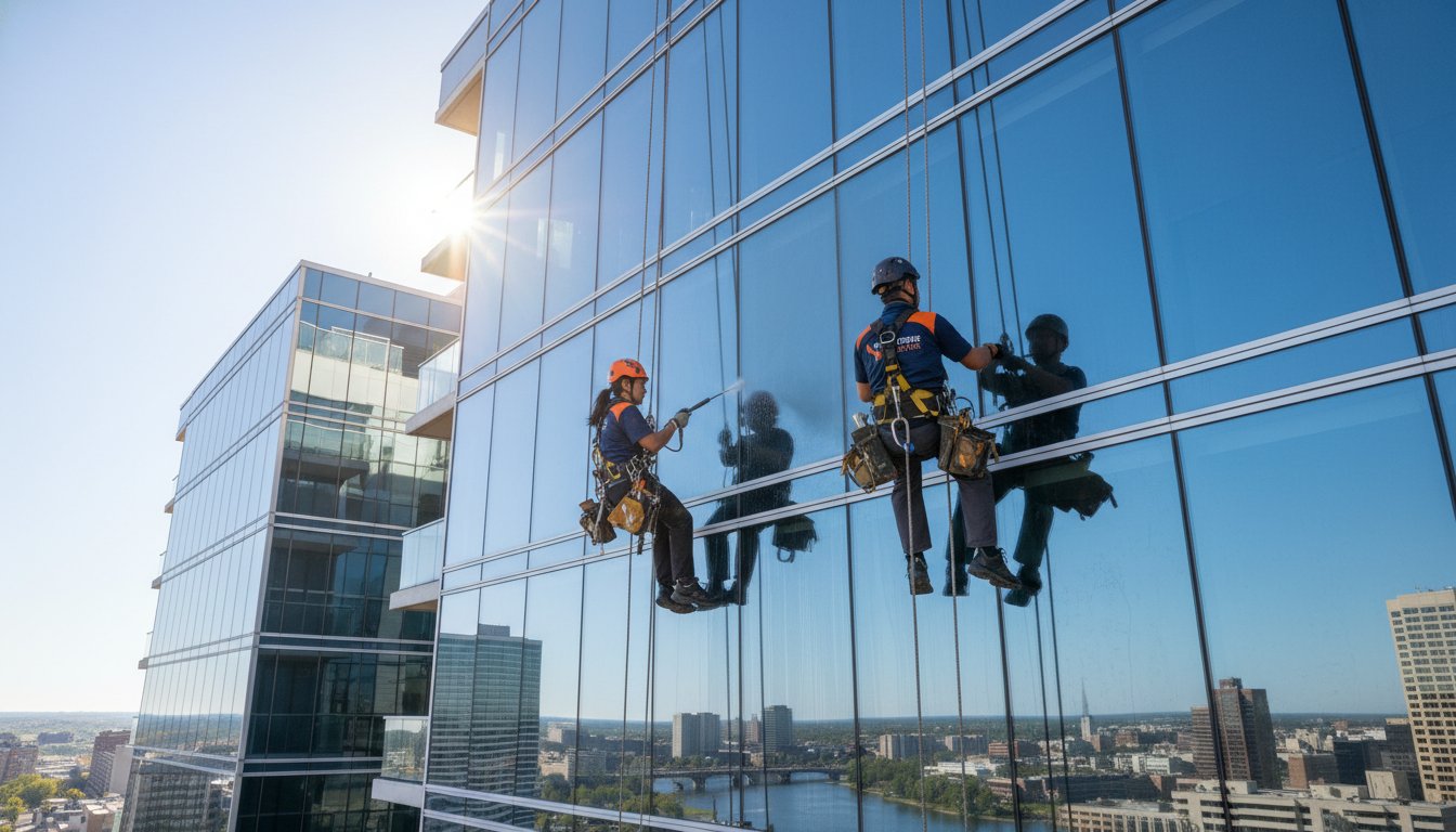 Condo Building Window Cleaning Services in Winnipeg: The 2026 Property Manager's Guide
