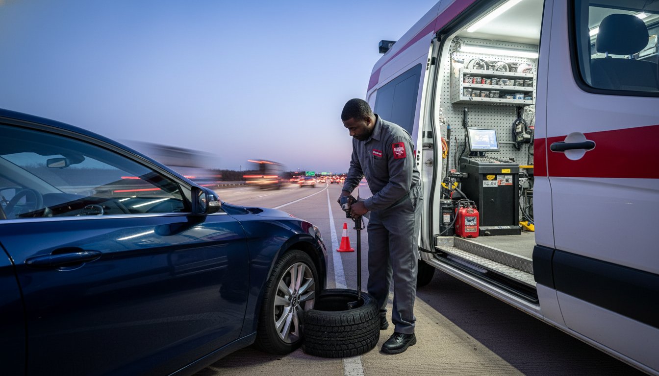 Emergency Flat Tire Service in Pelham, AL: Fast Mobile Solutions (2026)