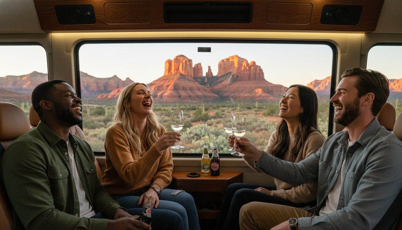 Phoenix Wine Tour with No Driving: The 2026 Guide to Stress-Free Sipping