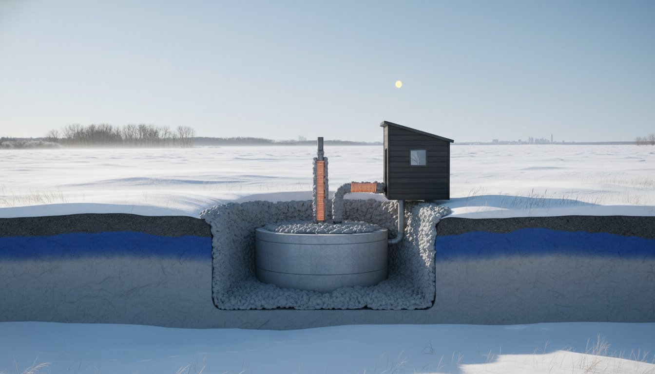 Winterizing a Cistern in Alberta: The 2026 Guide to Frost Protection