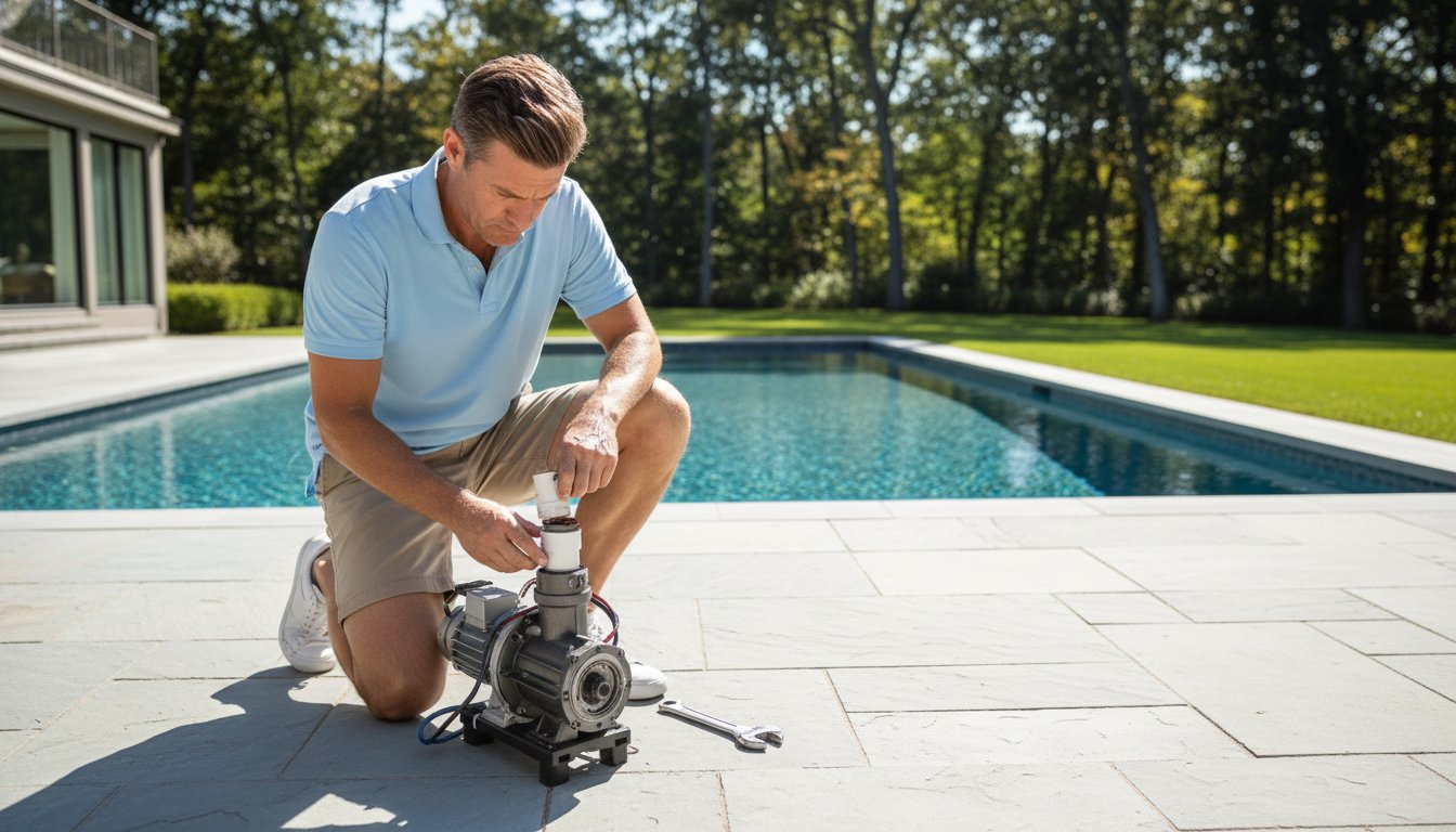 Noisy Pool Pump Diagnosis in Alpine: A Homeowner’s Guide to Troubleshooting