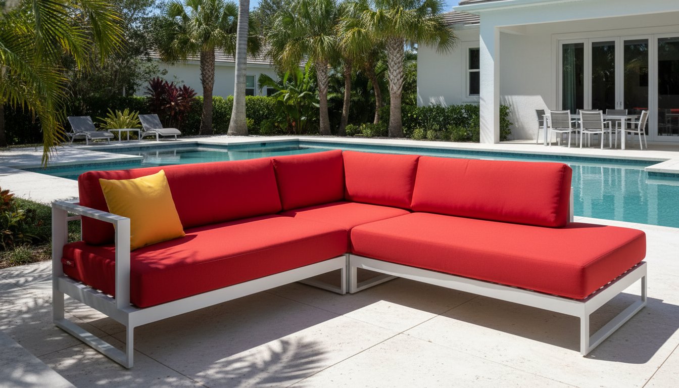 Fade Resistant Outdoor Cushions in Fort Myers: A Southwest Florida Survival Guide