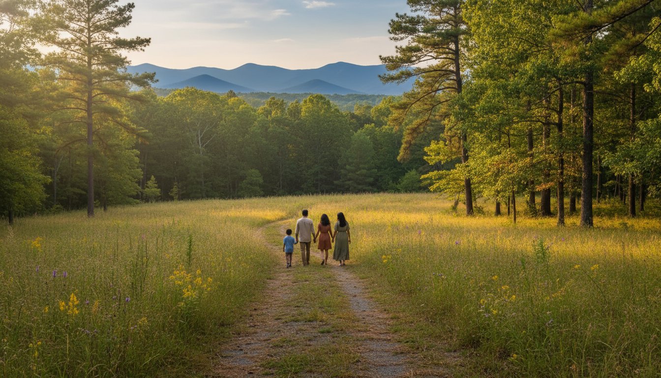 Natural Burial Grounds Near Spartanburg, SC: A Guide to Eco-Friendly Funerals