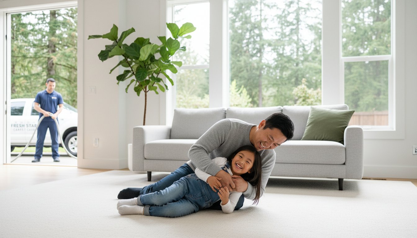 Same Day Carpet Cleaning Seattle: Fast, Professional Relief for Your Floors